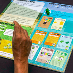 Pest Friends Board Game