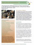 Integrated pest management fact sheet