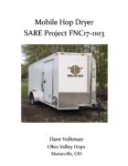 Building a Mobile Hops Dryer