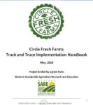 Cover of Track and Trace Implementation Handbook from May 2013