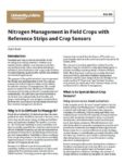 Screenshot of University of Idaho Extension report on Nitrogen Management