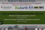 Screenshot of BioEarth Webinar Series Video