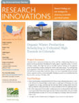 download the Organic Winter Production Scheduling in Unheated High Tunnels  fact sheet in PDF format