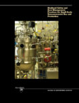Cover of Biodiesel Safety article from Penn state featuring steel machines