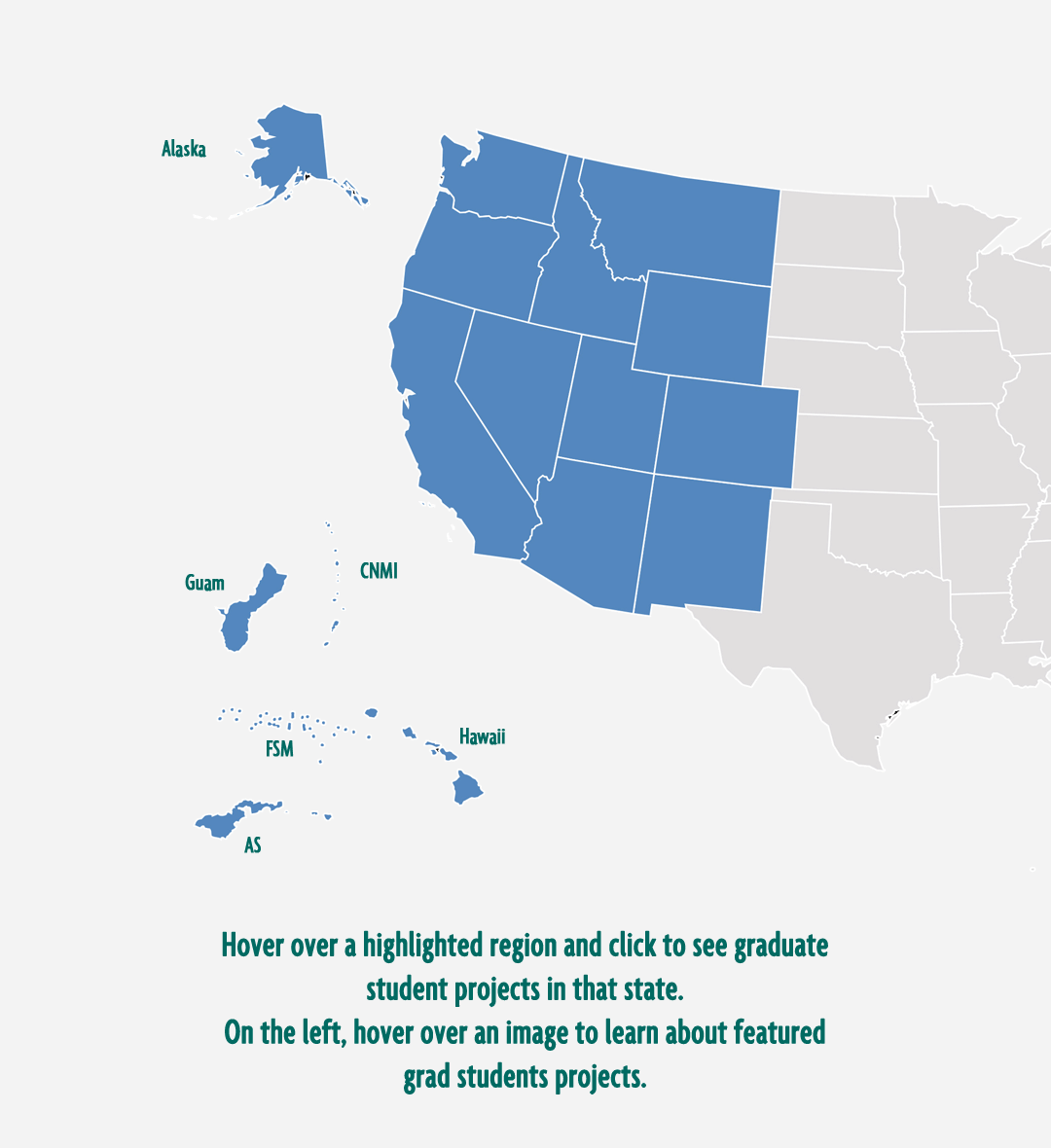 2025 Grad Student Project Map